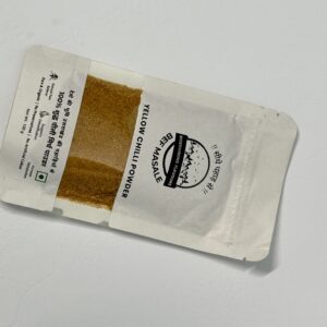 Authentic Yellow Chilli Powder – Mild & Flavorful Spice